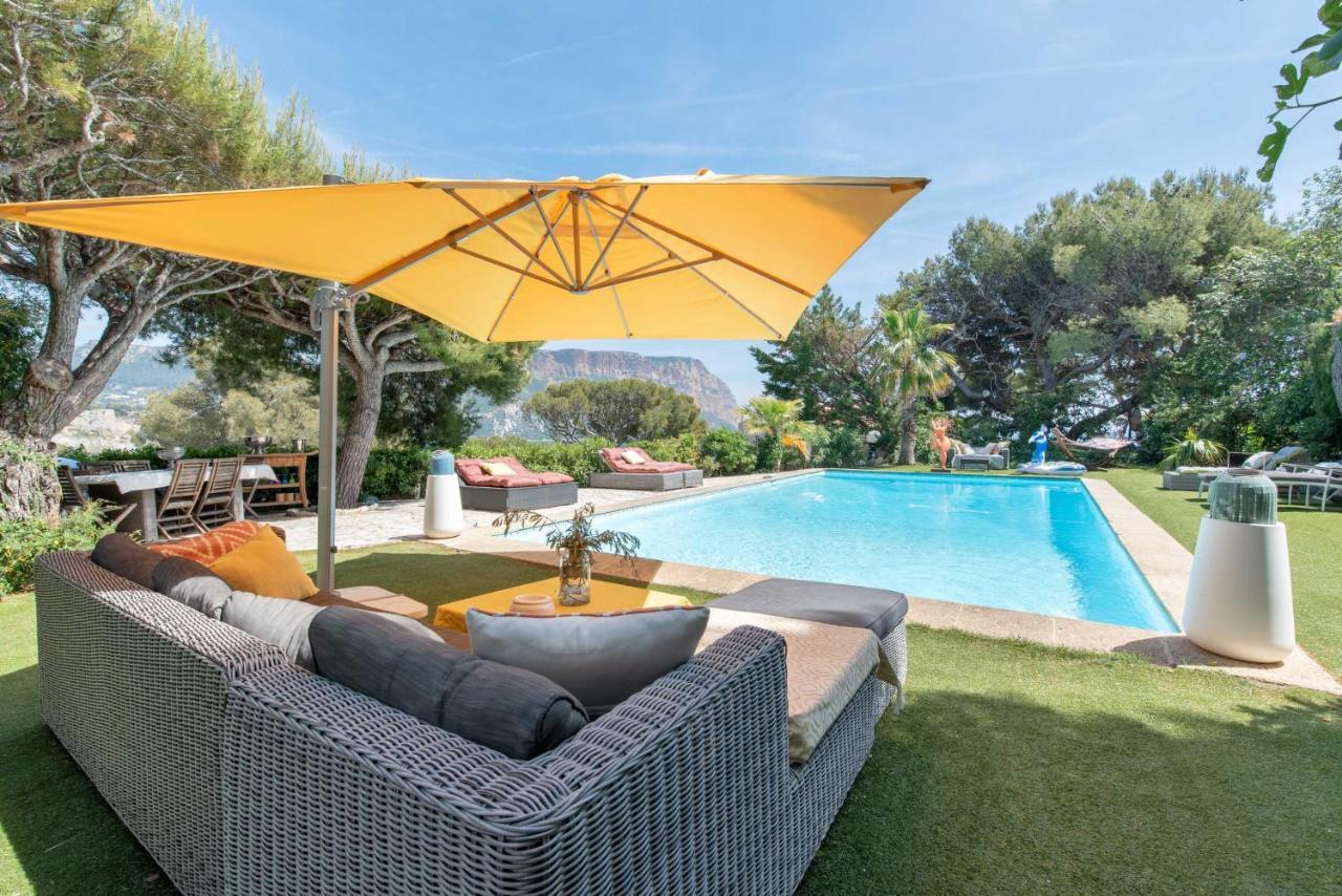Chambres D'Hotes Astoria Villa Cassis Exterior foto